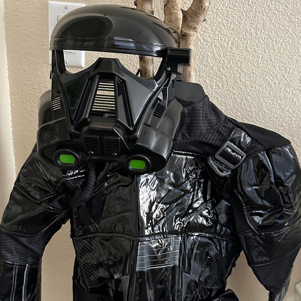 Disney Black and Green Kids Halloween Costume